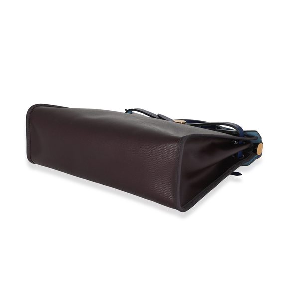 Hermes Encre Ecru Noir Rouge Sellier Herbag Zip 31 PM GHW - Picture 5 of 7